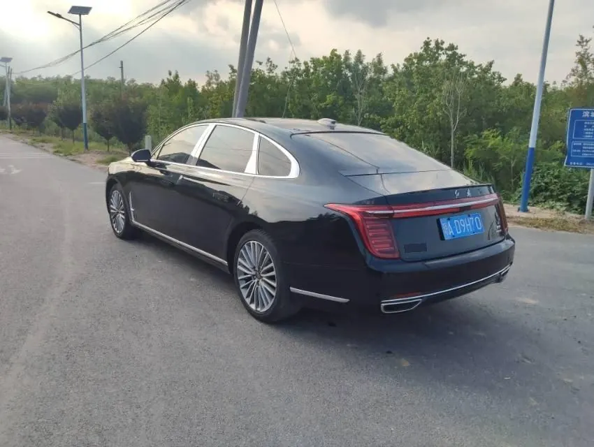 HongQi 2020 H9 48V 2.0T Zhilian Flag Edition Automatic Gear 6