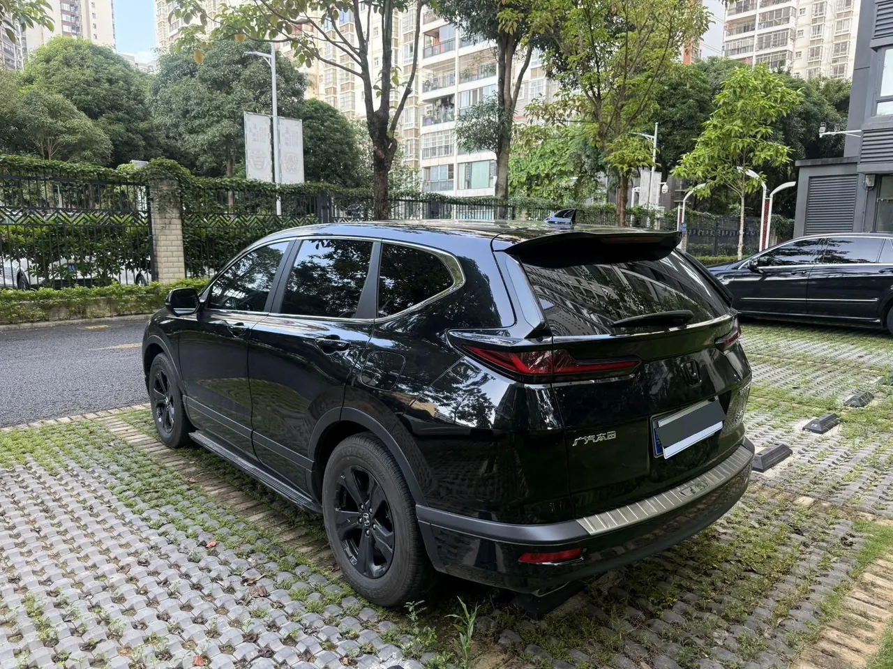 Honda 2020 Hao Ying 1.5T Stepless 240TURBO Two-Drive Deluxe Automatic Gear 3