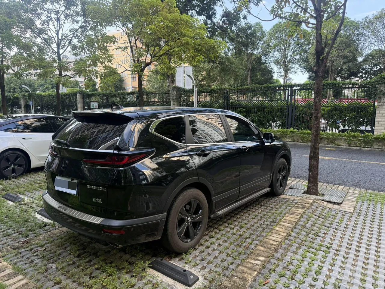 Honda 2020 Hao Ying 1.5T Stepless 240TURBO Two-Drive Deluxe Automatic Gear 4