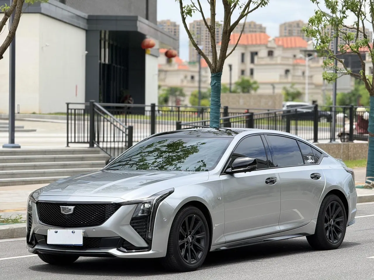 Open image lightbox: Cadillac 2025 CT5 2.0T 28T Track Performance Edition Automatic Gear