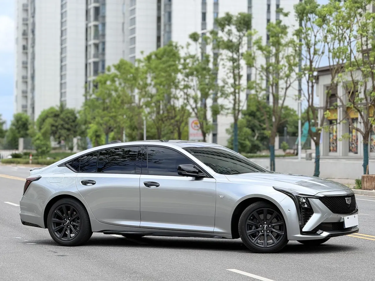 Cadillac 2025 CT5 2.0T 28T Track Performance Edition Automatic Gear 10