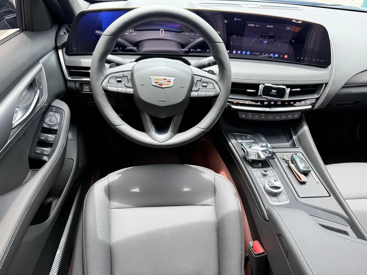 Cadillac 2025 CT5 2.0T 28T Track Performance Edition Automatic Gear 11
