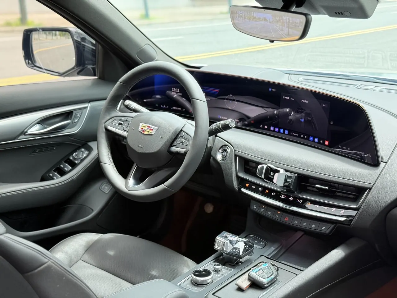 Cadillac 2025 CT5 2.0T 28T Track Performance Edition Automatic Gear 12