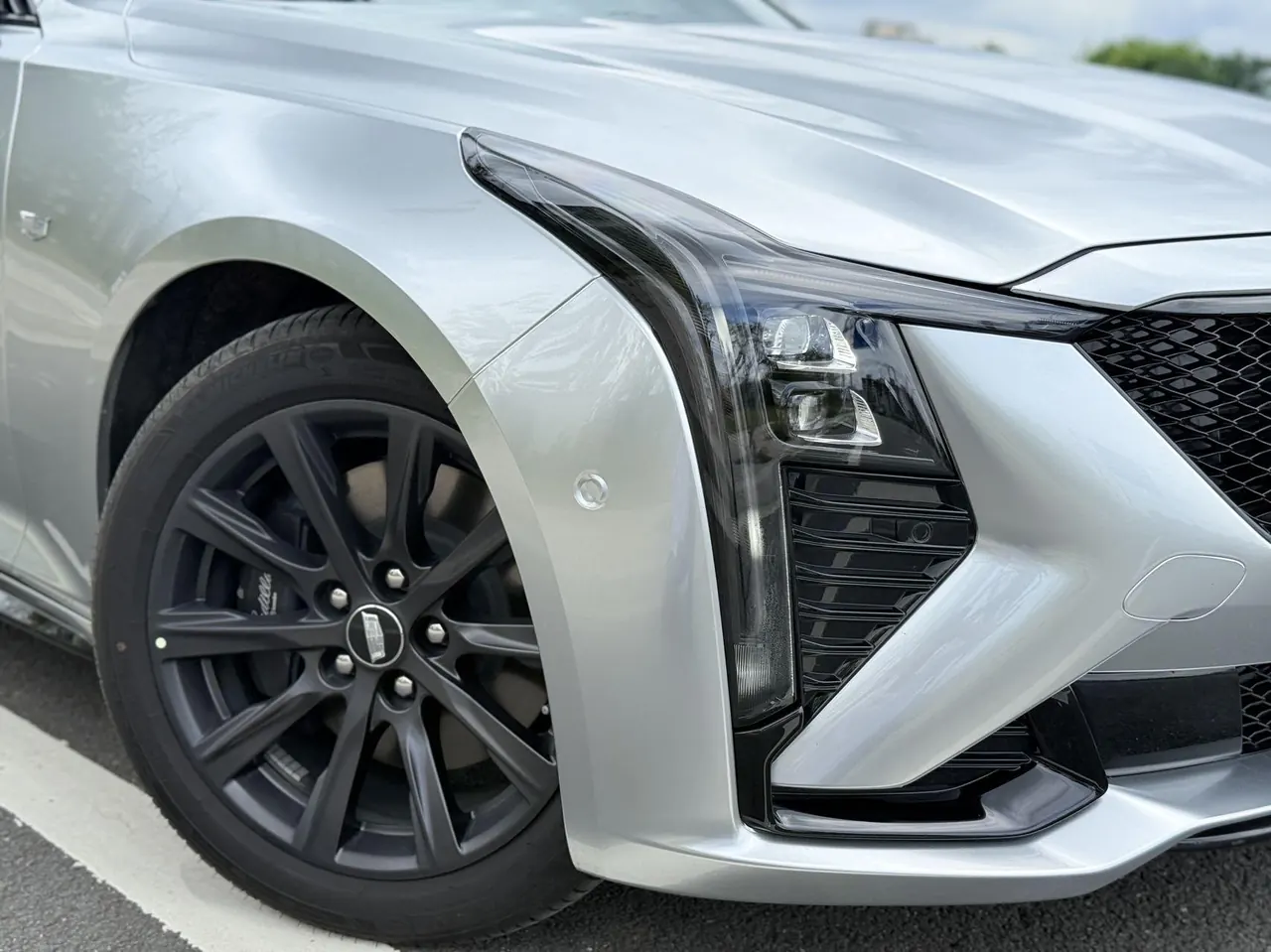 Cadillac 2025 CT5 2.0T 28T Track Performance Edition Automatic Gear 15