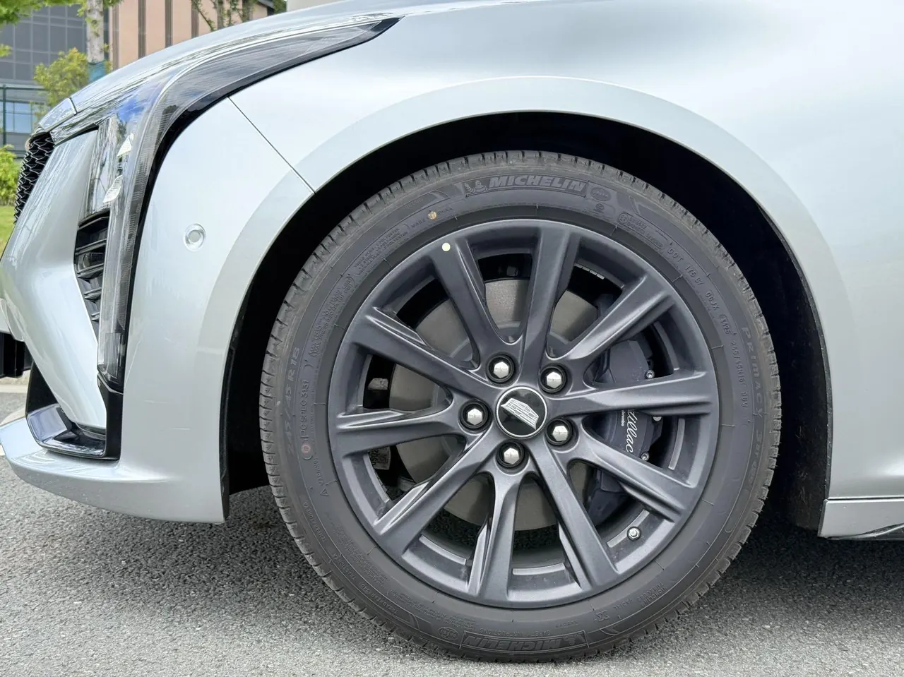 Cadillac 2025 CT5 2.0T 28T Track Performance Edition Automatic Gear 16