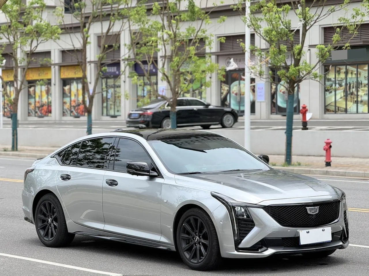 Cadillac 2025 CT5 2.0T 28T Track Performance Edition Automatic Gear 3