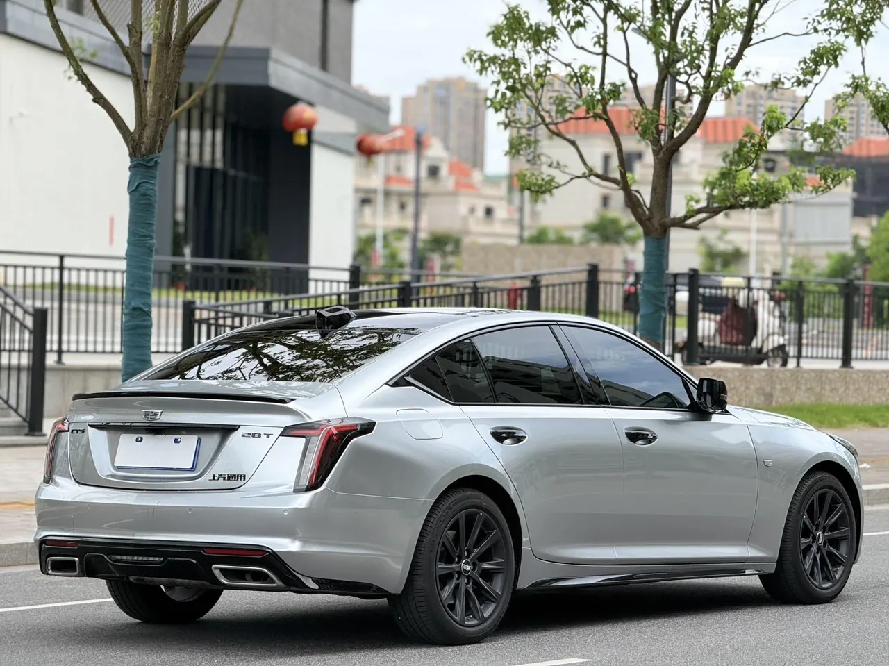 Cadillac 2025 CT5 2.0T 28T Track Performance Edition Automatic Gear 7