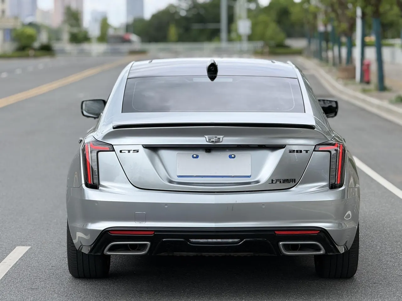 Cadillac 2025 CT5 2.0T 28T Track Performance Edition Automatic Gear 8