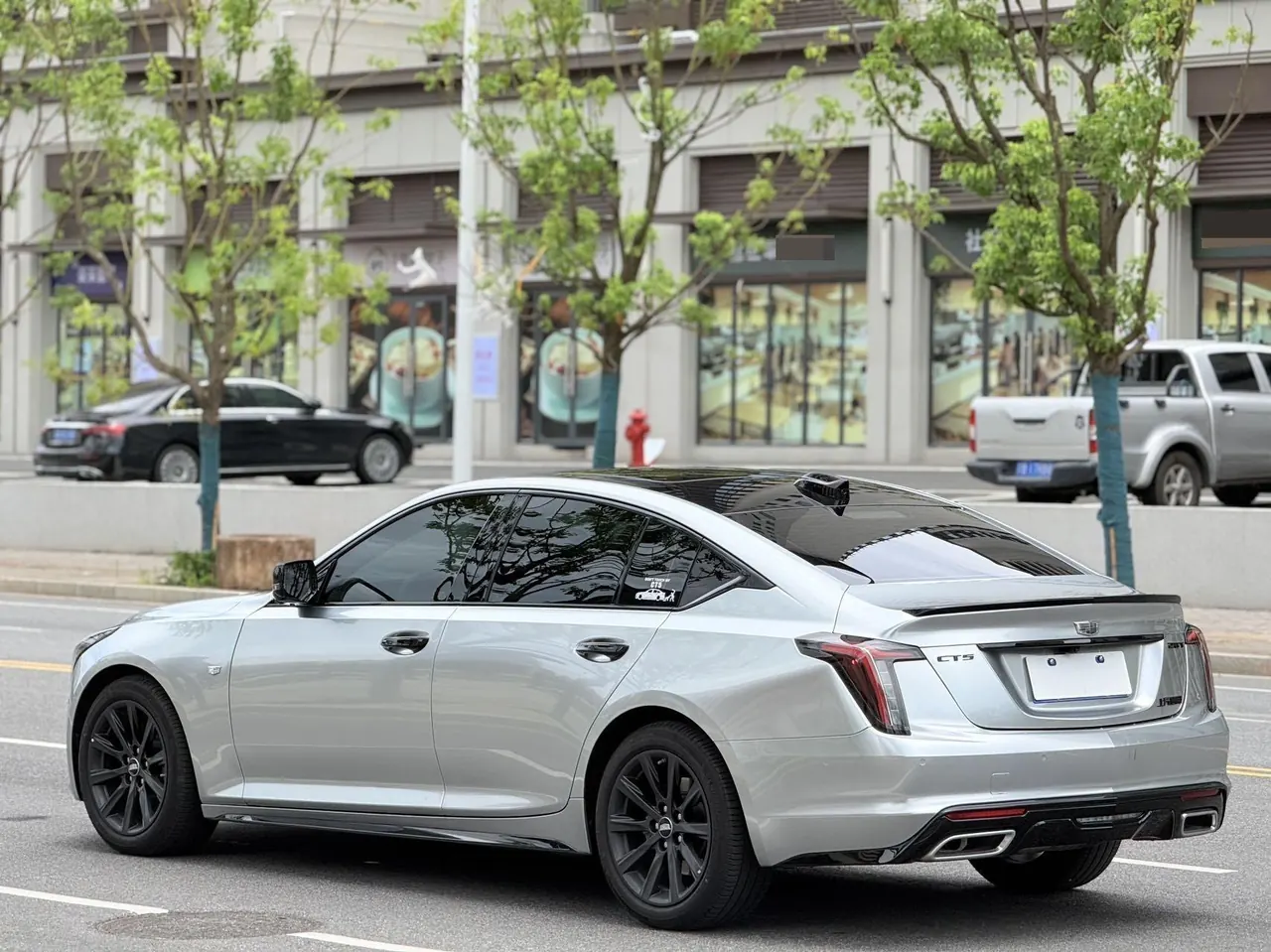 Cadillac 2025 CT5 2.0T 28T Track Performance Edition Automatic Gear 9
