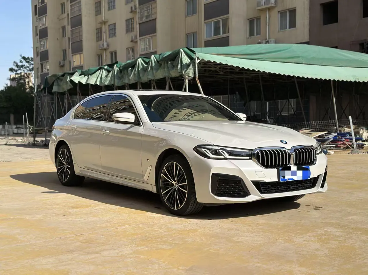 BMW 5 Series 2023 530Li 2.0T Leading M Sports Suit Automatic Gear 3