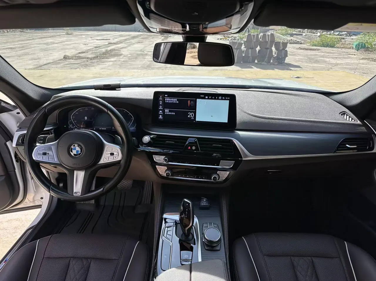 BMW 5 Series 2023 530Li 2.0T Leading M Sports Suit Automatic Gear 6