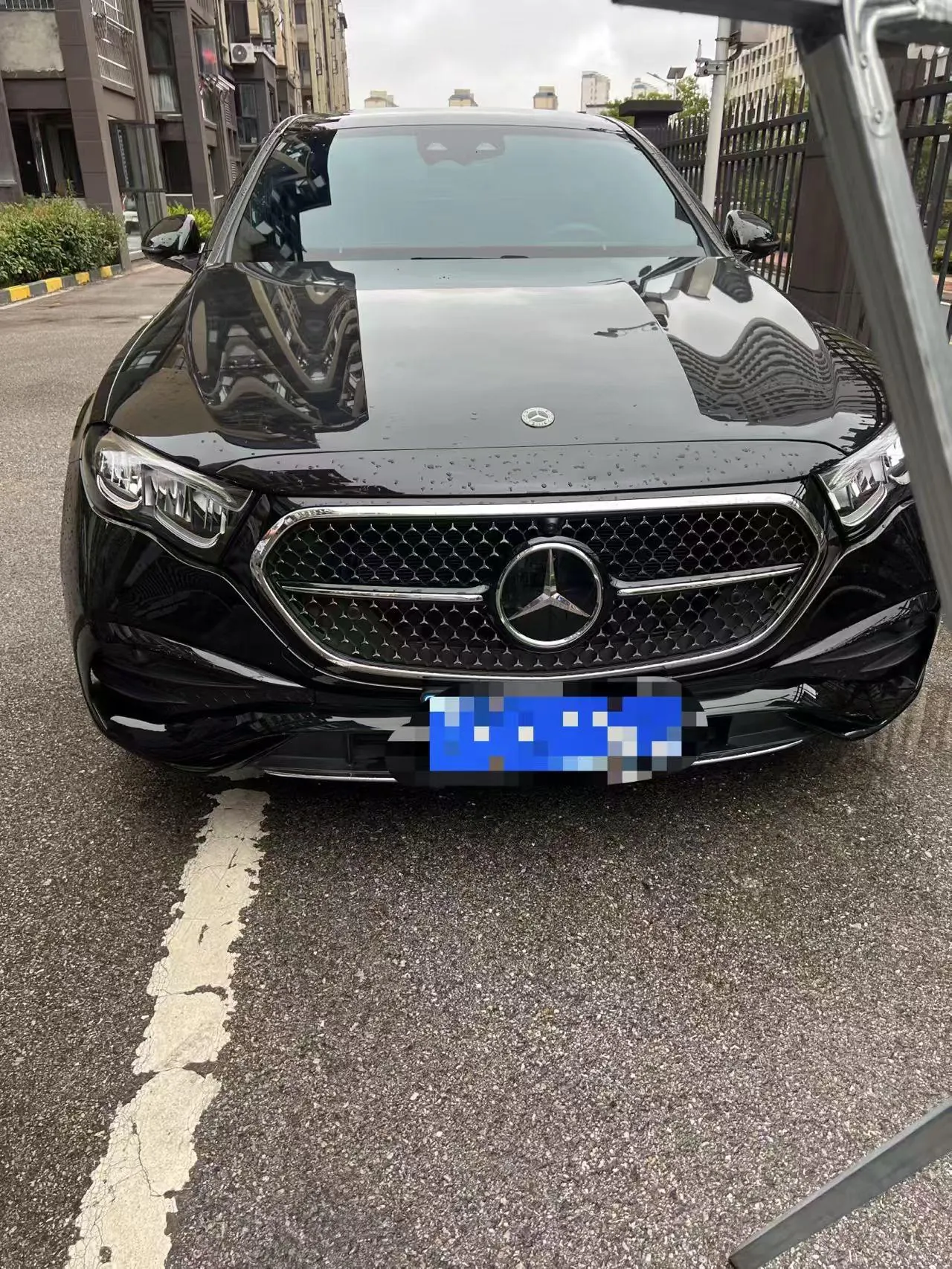 Mercedes Benz E Class 2025 E 300 L 48V 2.0T Luxury Sports Automatic 2
