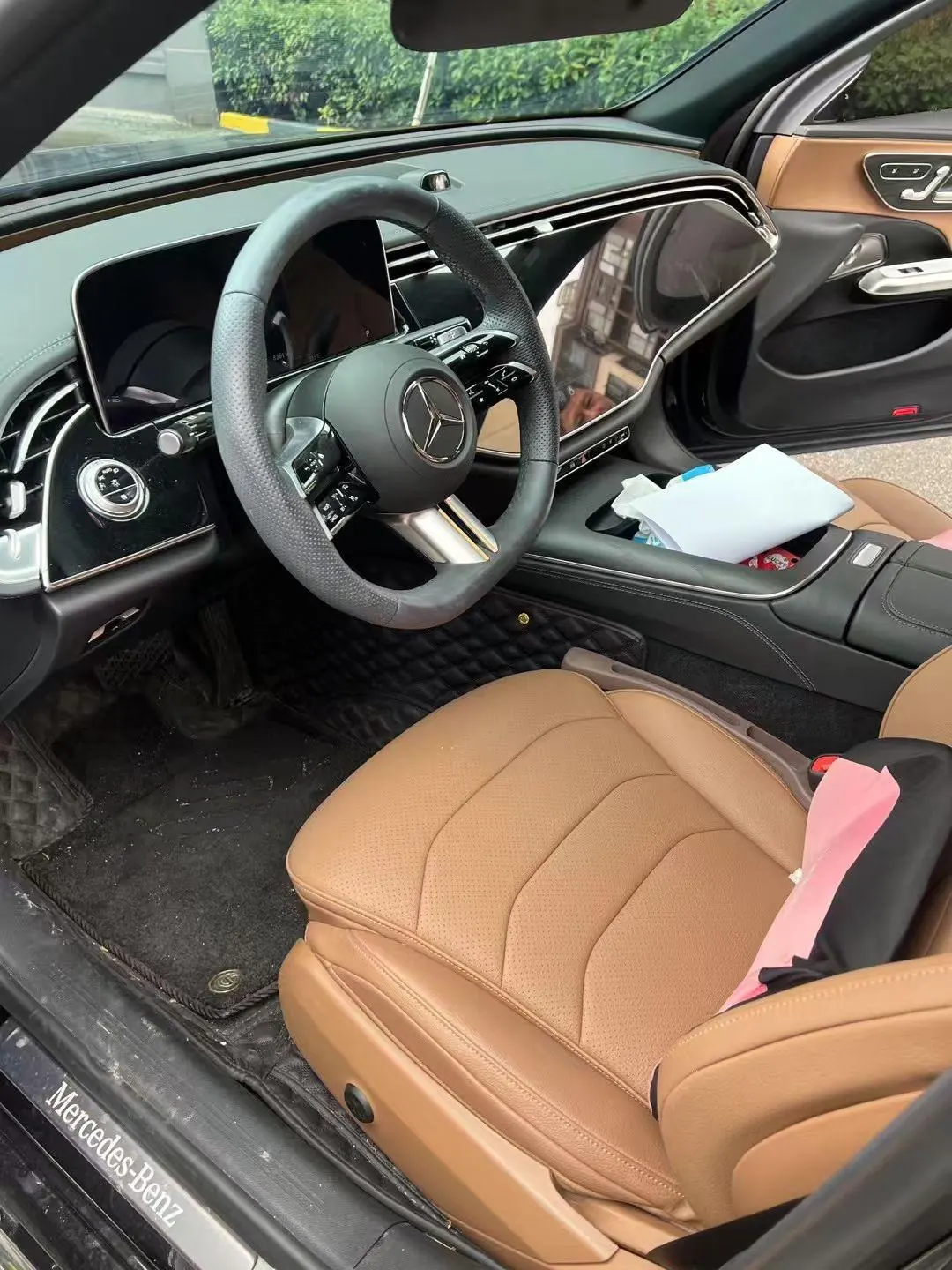 Mercedes Benz E Class 2025 E 300 L 48V 2.0T Luxury Sports Automatic 3