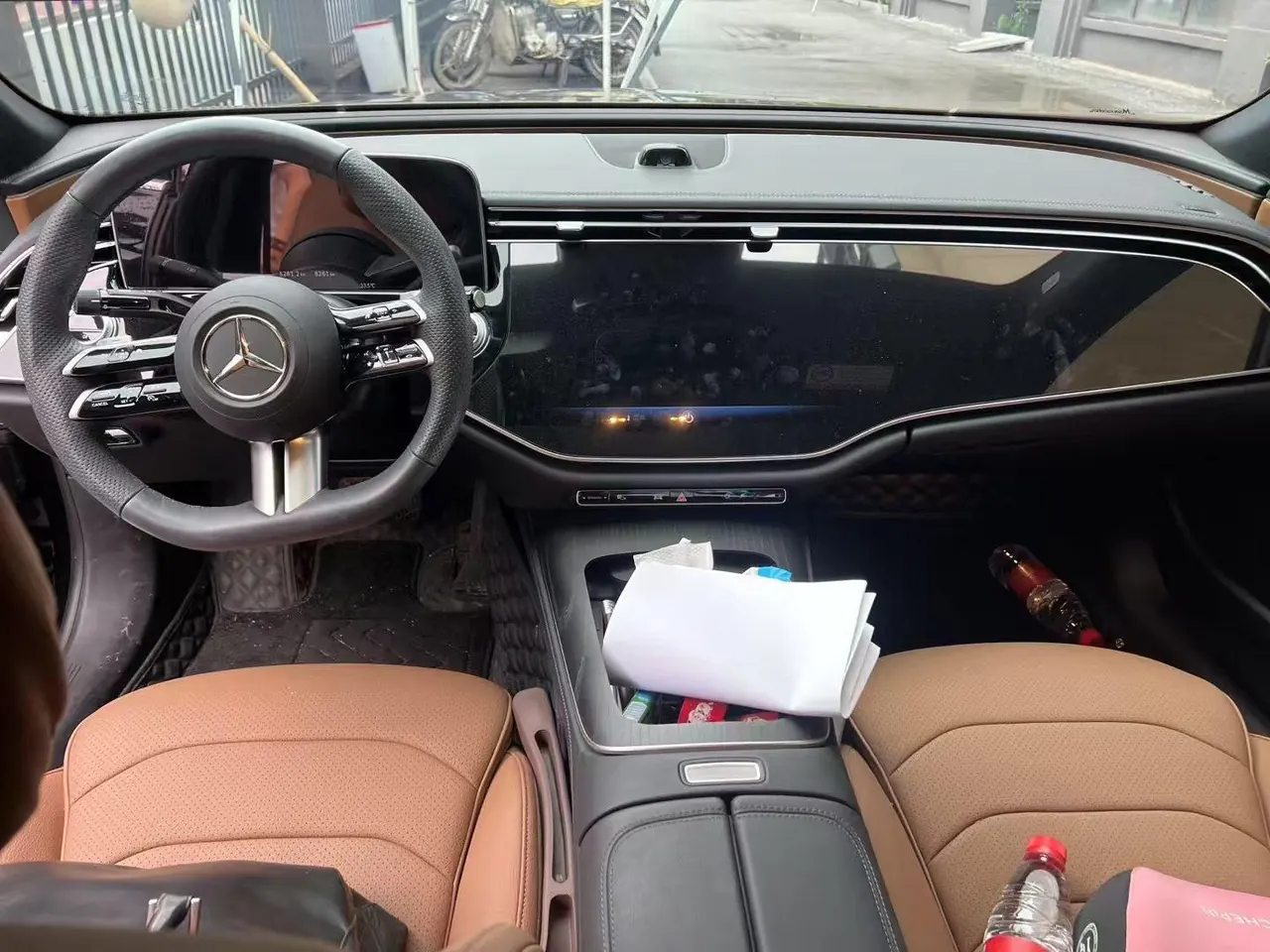 Mercedes Benz E Class 2025 E 300 L 48V 2.0T Luxury Sports Automatic 7