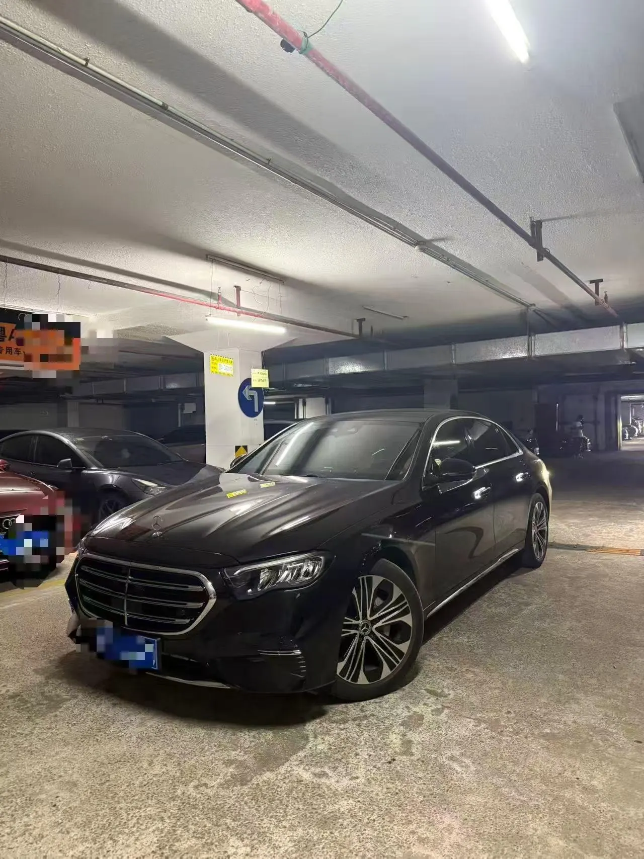 Mercedes Benz E-Class 2026 model E 300 L 48V 2.0T Luxury Edition Automatic - View 1