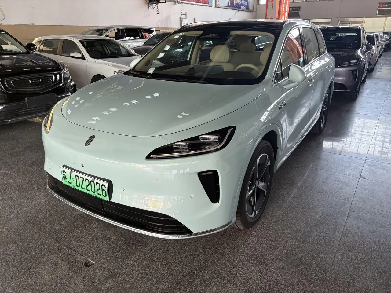 Открыть галерею: Shangjie 2025 H5 Pro Automatic Gear