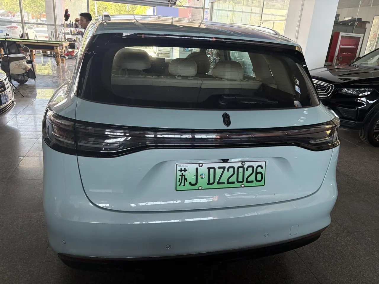 Shangjie 2025 H5 Pro Automatic Gear 2