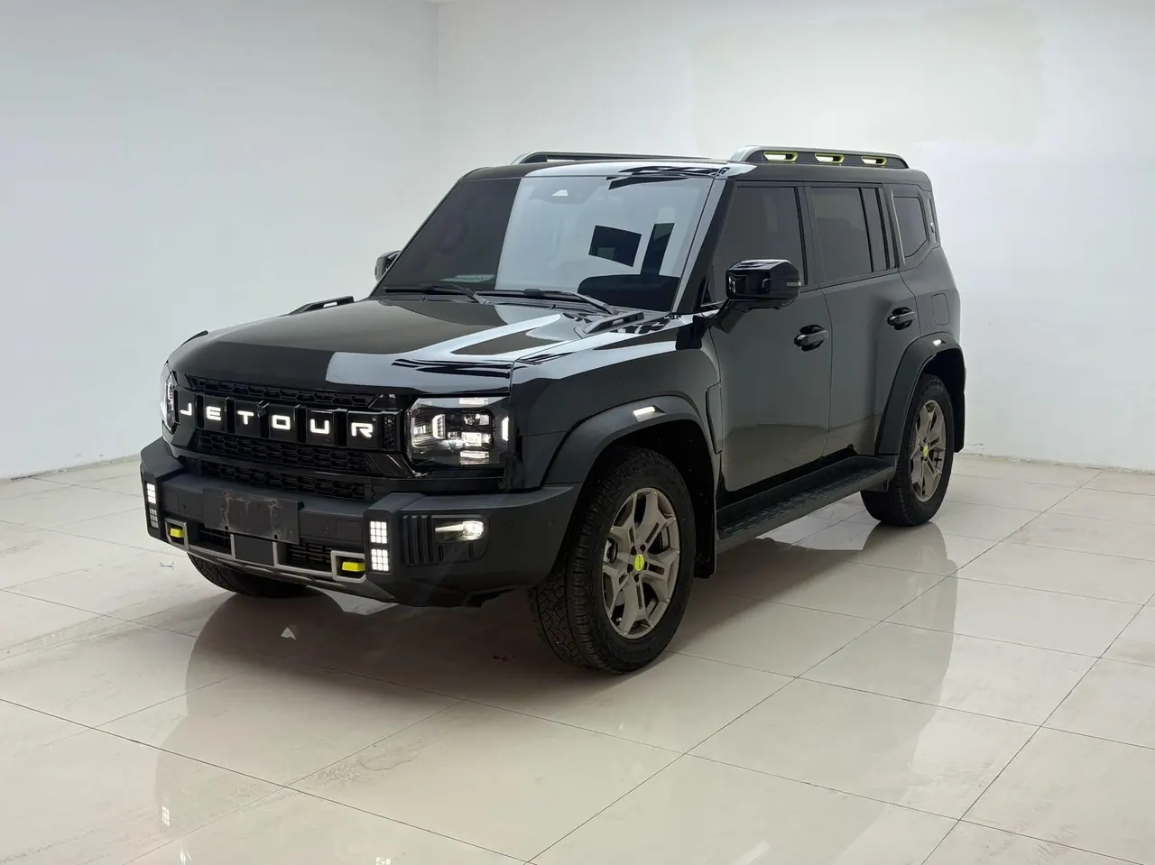 Open image lightbox: Jetour 2023 Traveler 2.0T Four-wheel Drive Conquer PRO Automatic Gear