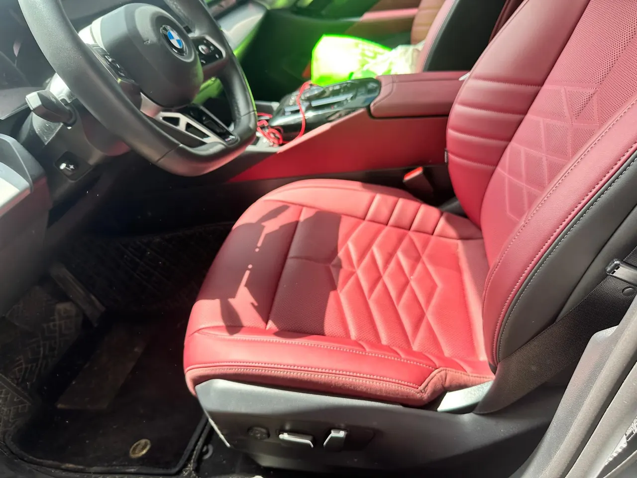 BMW 5 Series 2026 525Li 48V 2.0T Luxury Suit Automatic Gear 3