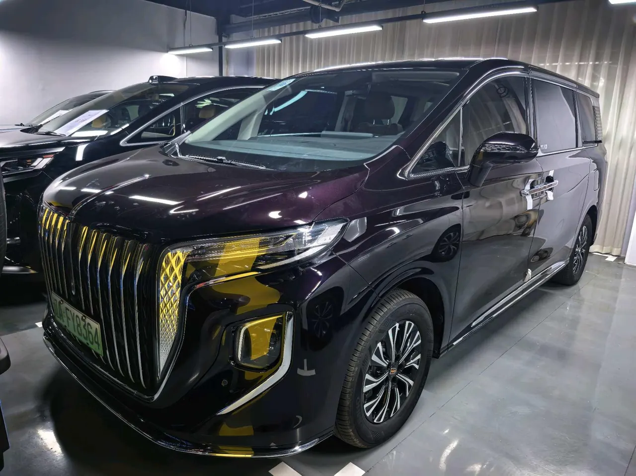 HongQi 2024 HQ9 PHEV 2.0T 4WD Business Edition Automatic Gear - View 1