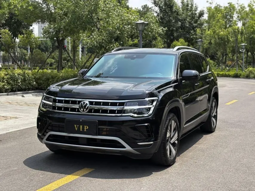 Volkswagen 2024 Tuang 2.0TSI 380TSI four-wheel drive Longyao version automatic gear - View 1