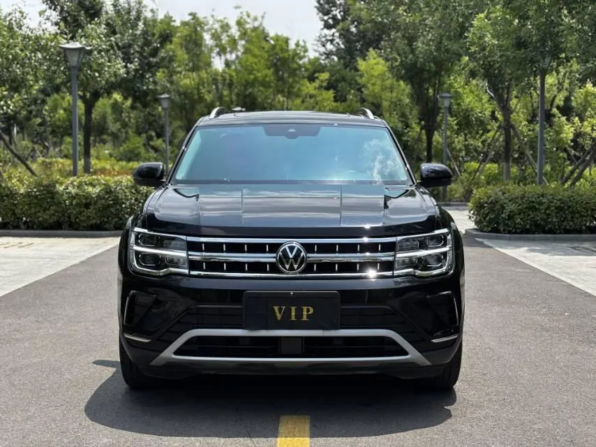 Volkswagen 2024 Tuang 2.0TSI 380TSI four-wheel drive Longyao version automatic gear 2