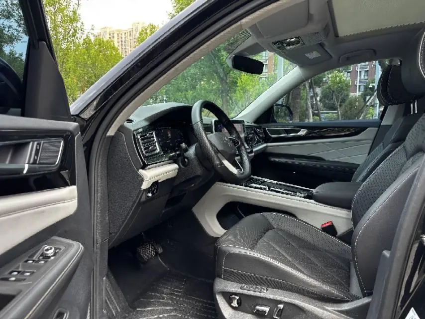 Volkswagen 2024 Tuang 2.0TSI 380TSI four-wheel drive Longyao version automatic gear 4