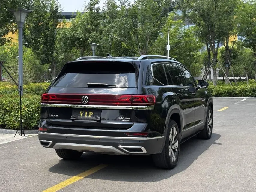 Volkswagen 2024 Tuang 2.0TSI 380TSI four-wheel drive Longyao version automatic gear 7