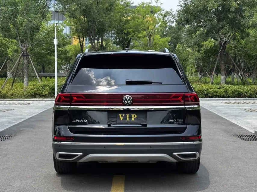 Volkswagen 2024 Tuang 2.0TSI 380TSI four-wheel drive Longyao version automatic gear 8