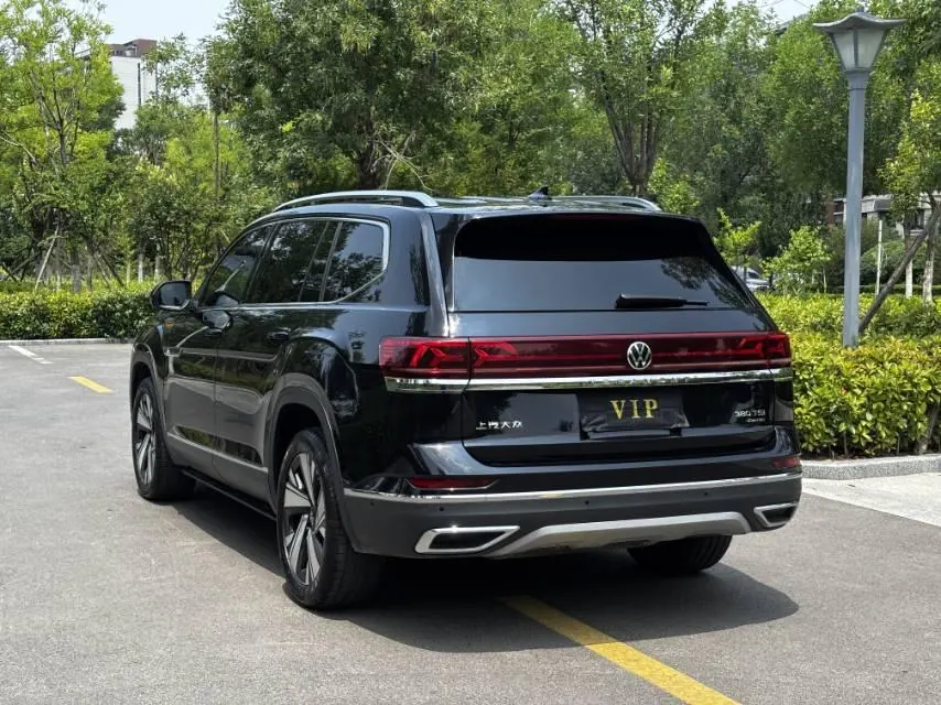 Volkswagen 2024 Tuang 2.0TSI 380TSI four-wheel drive Longyao version automatic gear 9