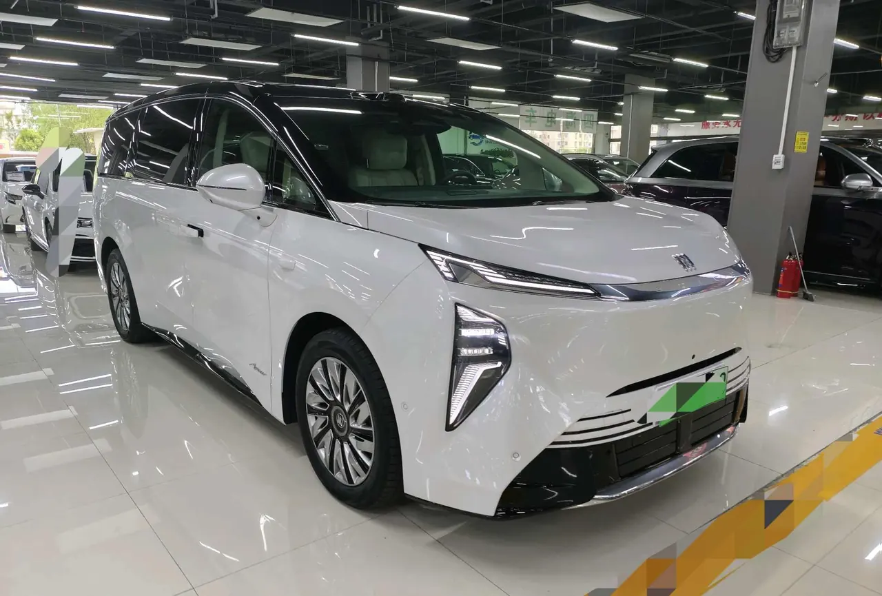 Buick 2026 to the world family 1.5T luxury version of automatic gear 3