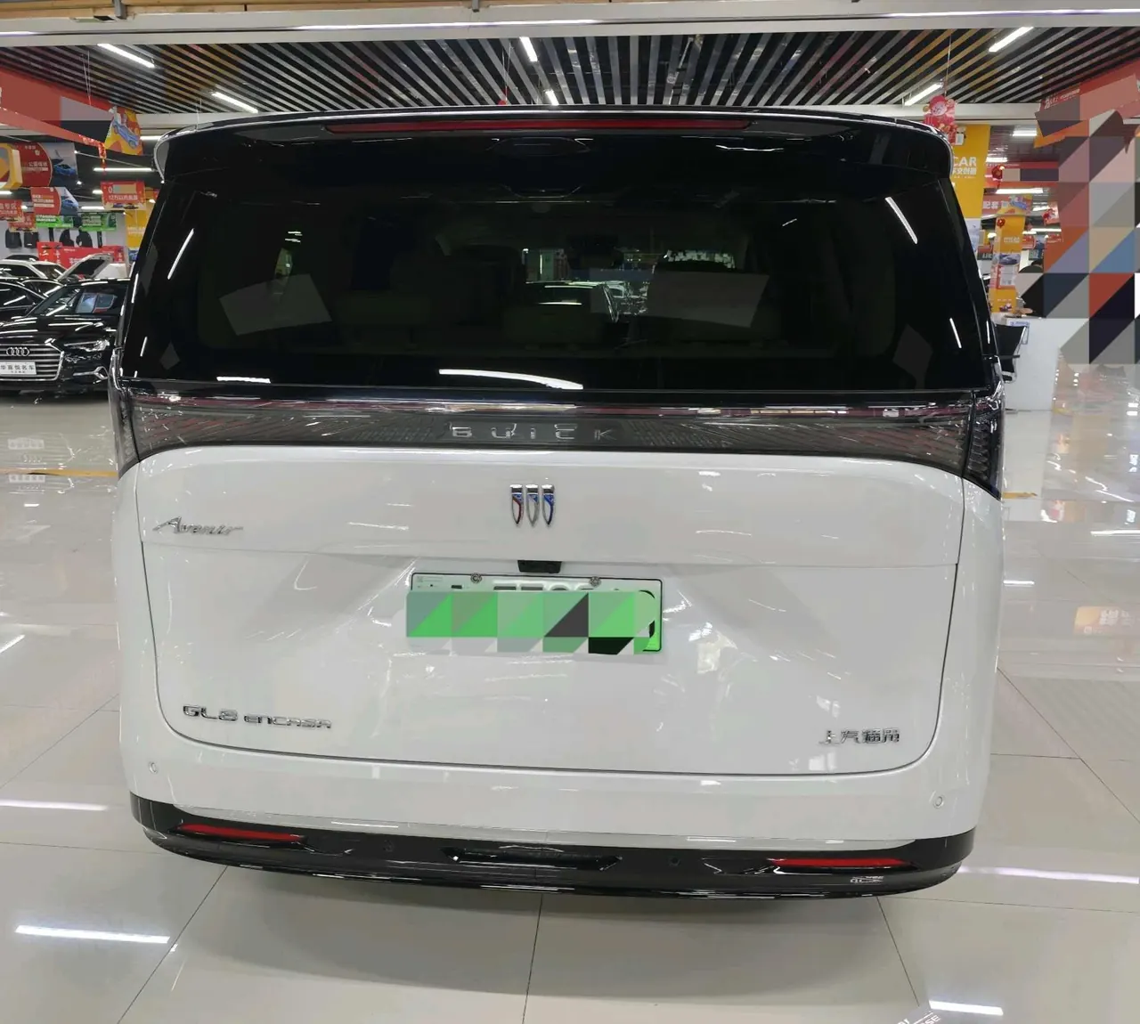 Buick 2026 to the world family 1.5T luxury version of automatic gear 5