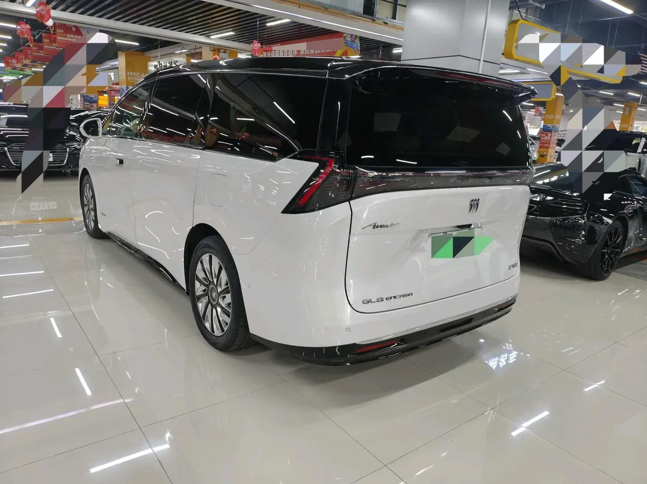 Buick 2026 to the world family 1.5T luxury version of automatic gear 6
