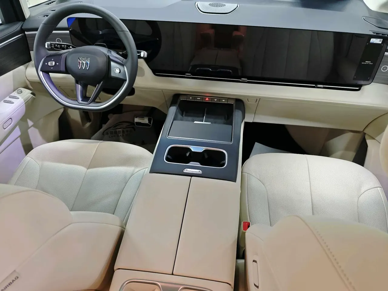 Buick 2026 to the world family 1.5T luxury version of automatic gear 8