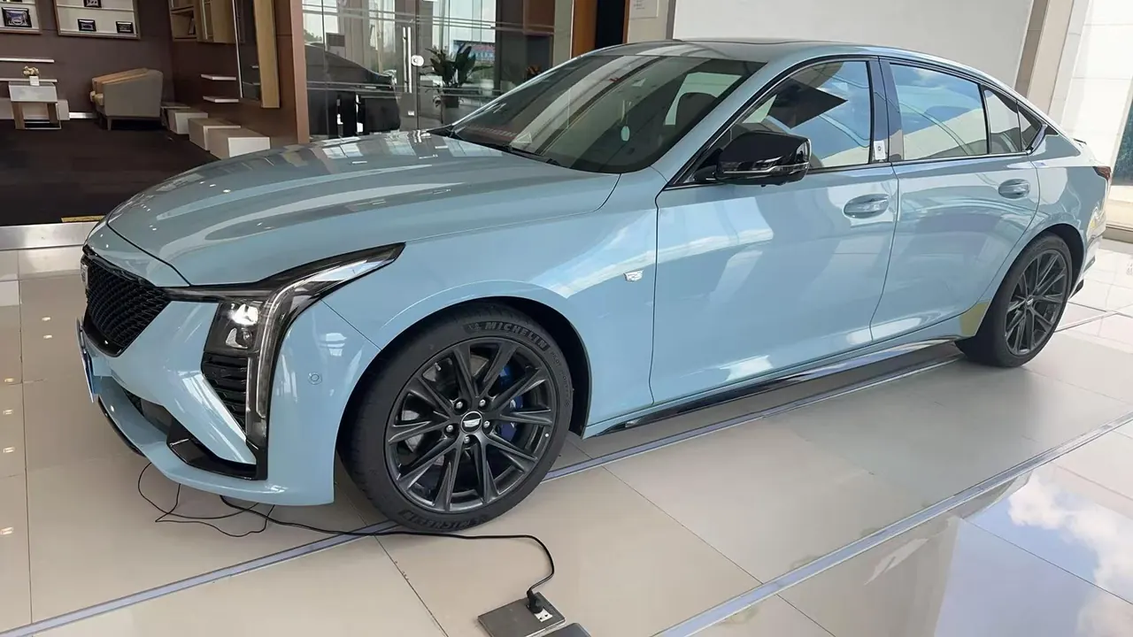 Cadillac 2025 CT5 2.0T 28T Track Performance Edition Peak Track Optional Package Automatic Gear 2