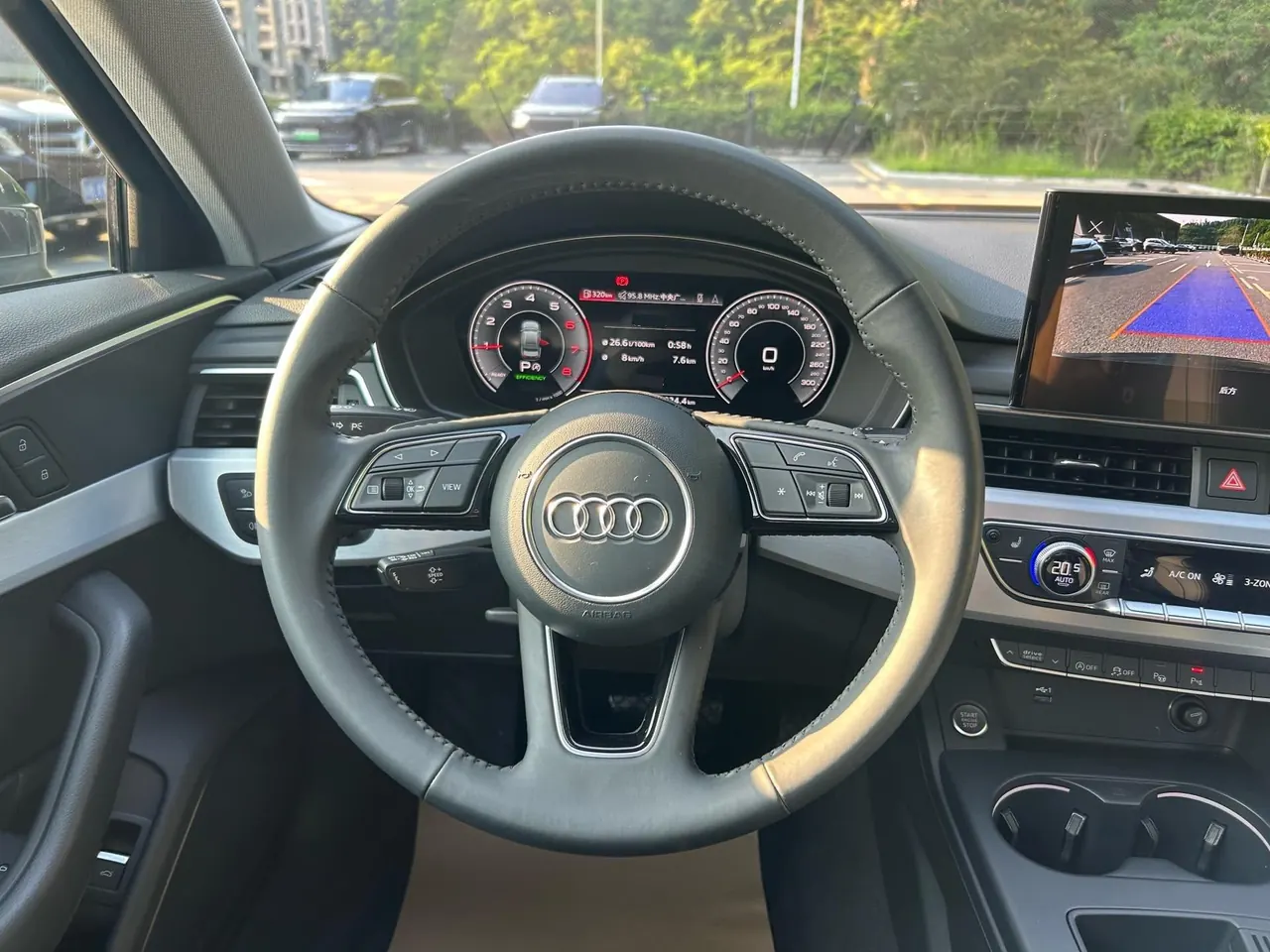 Audi 2020 A4L 2.0TFSI 40TFSI Quattro Deluxe Dynamic Automatic 3