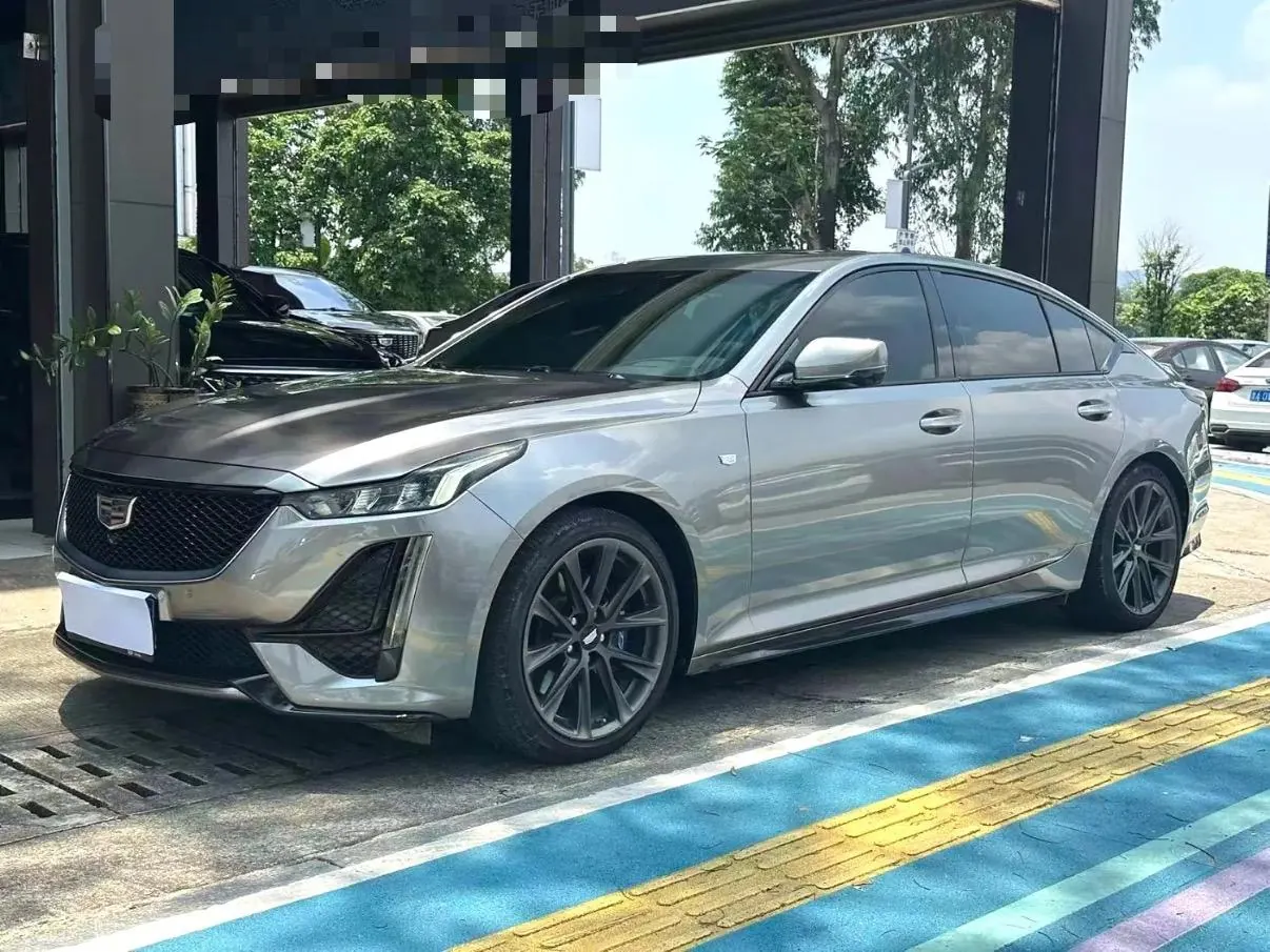 Open image lightbox: Cadillac 2020 CT5 2.0T 28T Platinum Sports Edition Automatic Gear