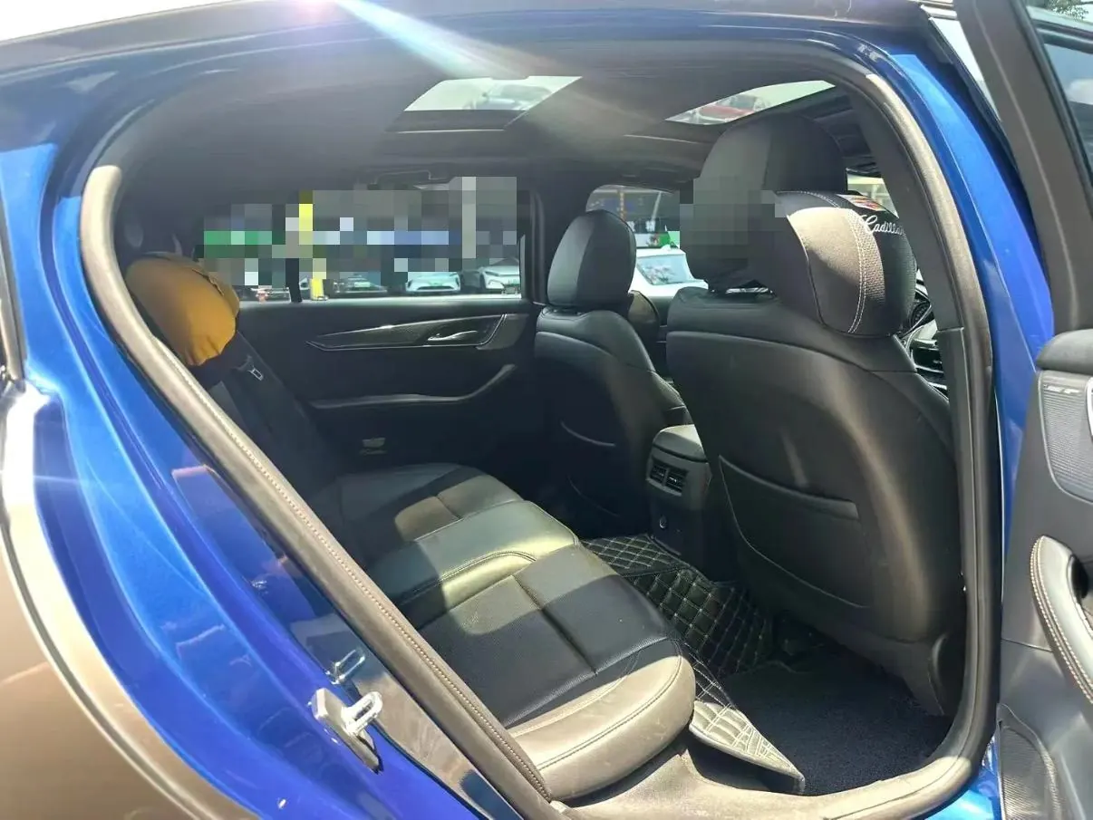 Cadillac 2020 CT5 2.0T 28T Platinum Sports Edition Automatic Gear 6