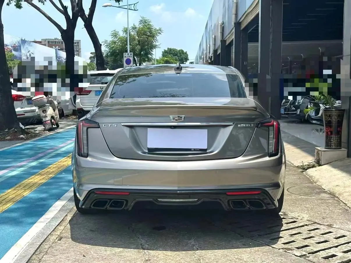 Cadillac 2020 CT5 2.0T 28T Platinum Sports Edition Automatic Gear 9