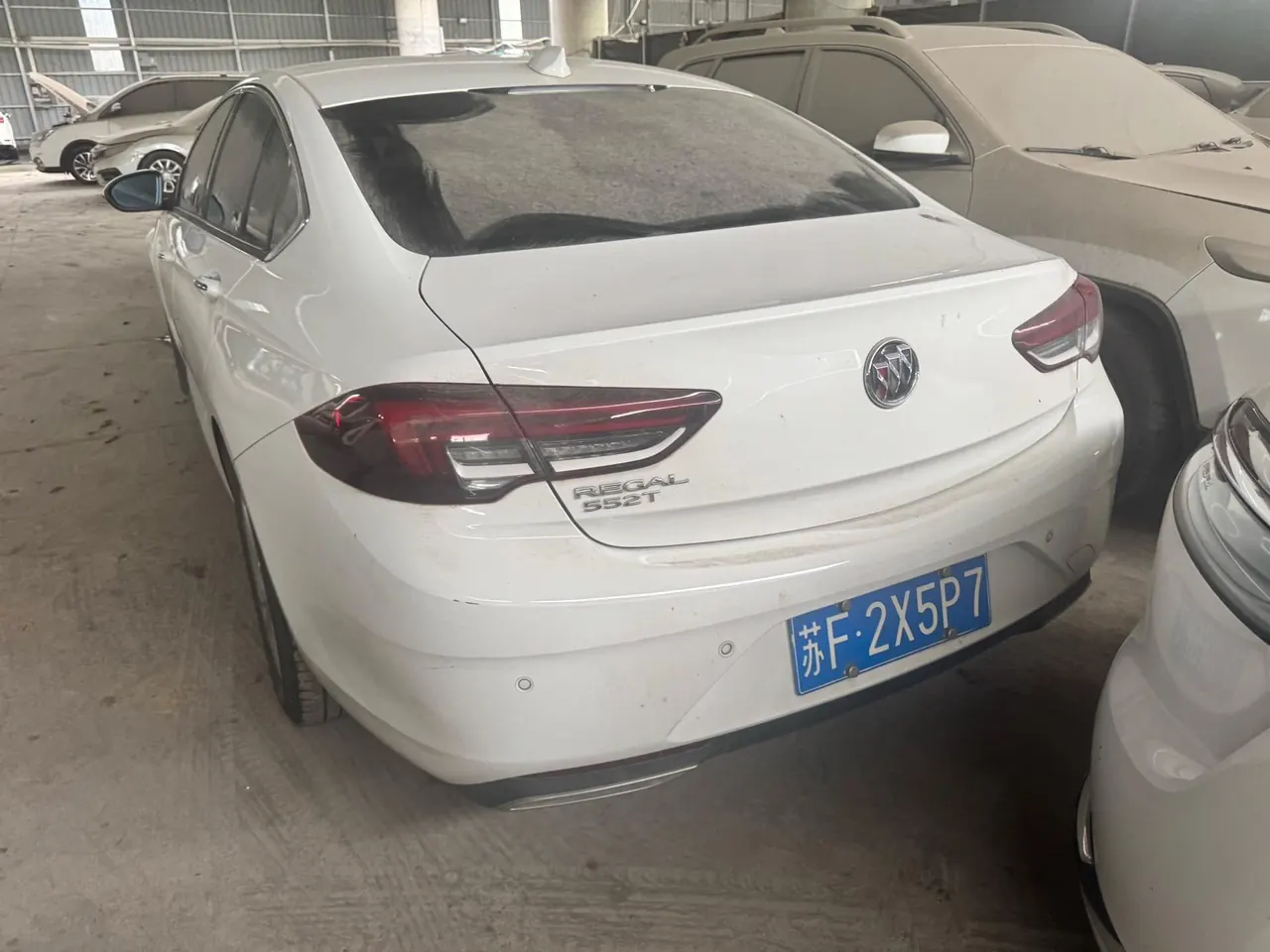 Buick 2020 Regal 1.5T 552T Elite Automatic Gear 4