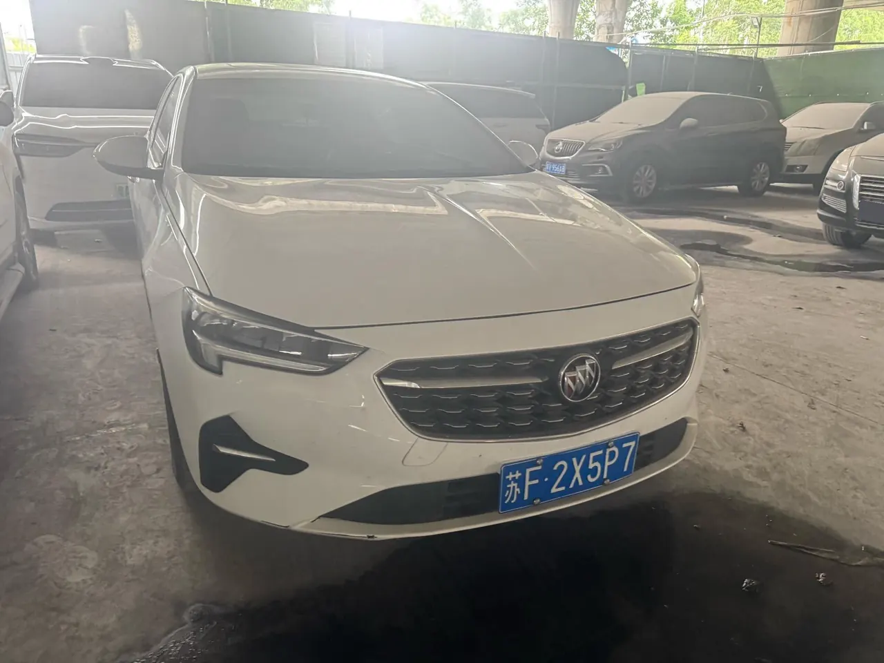 Buick 2020 Regal 1.5T 552T Elite Automatic Gear 5