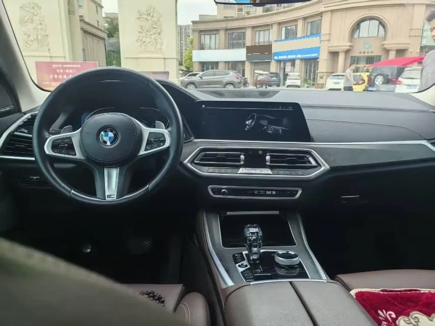 BMW X5 (Imported) 2021 X5 xDrive40i 3.0T M Sports Suit (Modified) Automatic Gear 4