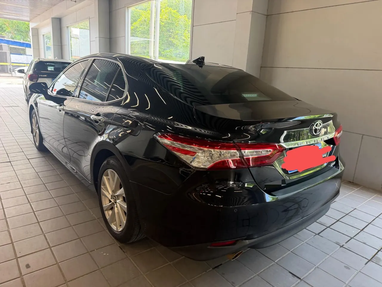 Toyota 2021 Camry 2.0G Stepless Deluxe Edition Automatic Gear 2
