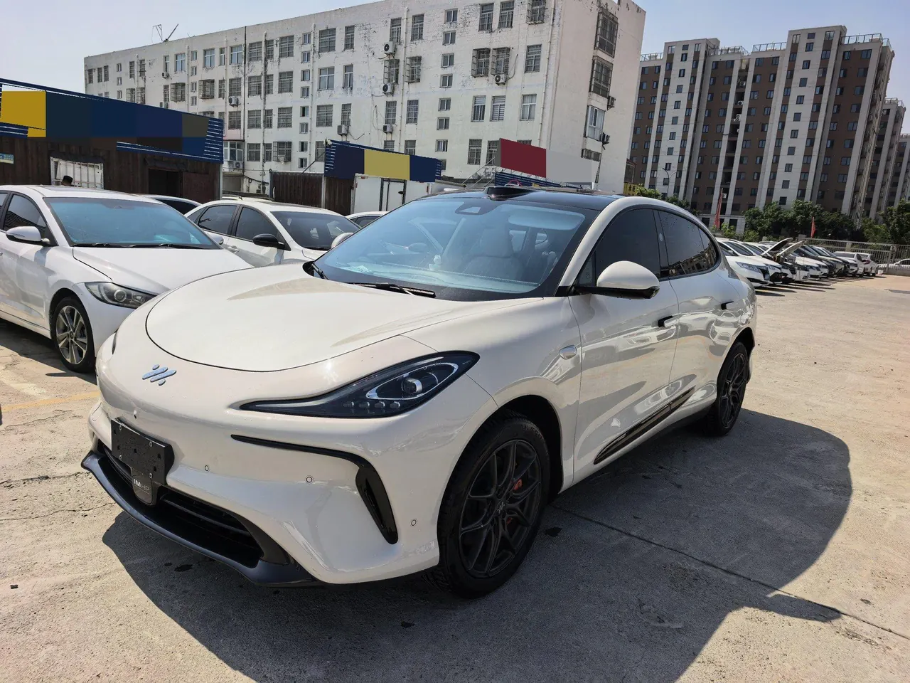 Открыть галерею: IM 2023 IM LS6 Max Standard Edition Automatic Gear