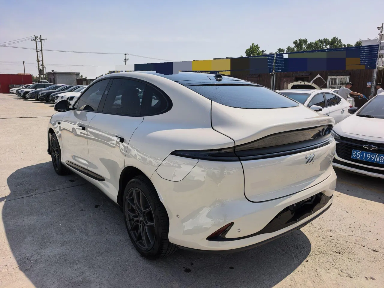 IM 2023 IM LS6 Max Standard Edition Automatic Gear 8