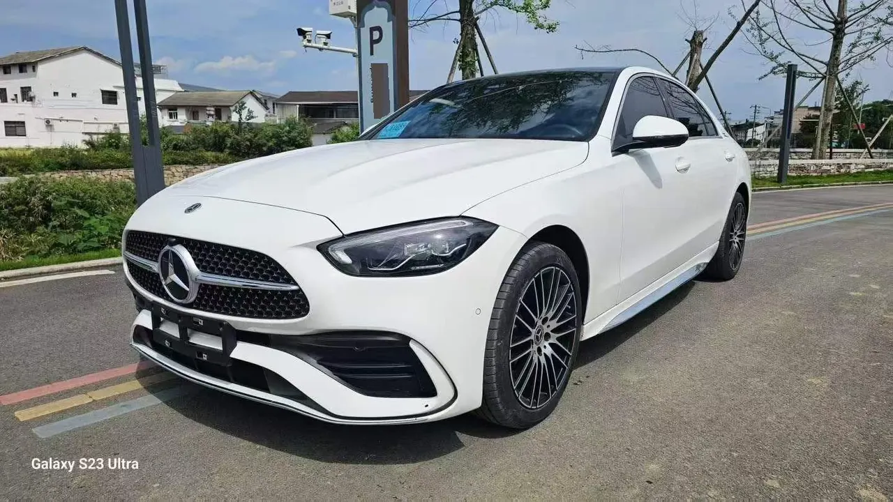 Mercedes Benz Class C 2025 C 260 L 48V 1.5T Sports Edition Automatic Gear - View 1