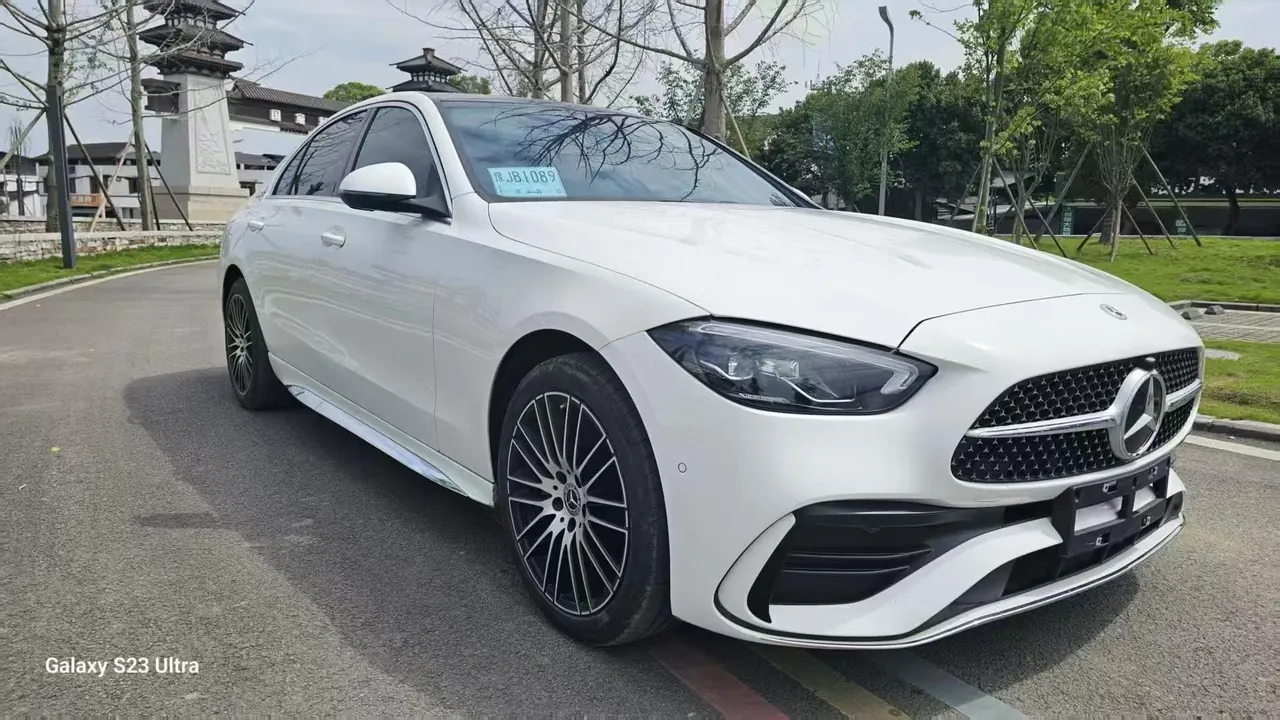 Mercedes Benz Class C 2025 C 260 L 48V 1.5T Sports Edition Automatic Gear 2