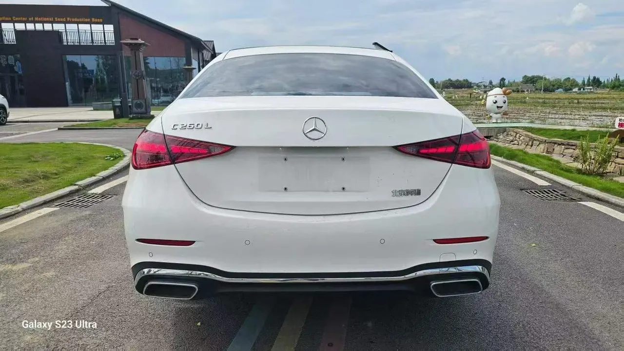 Mercedes Benz Class C 2025 C 260 L 48V 1.5T Sports Edition Automatic Gear 3
