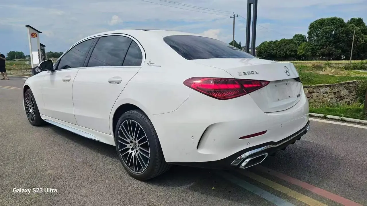 Mercedes Benz Class C 2025 C 260 L 48V 1.5T Sports Edition Automatic Gear 4