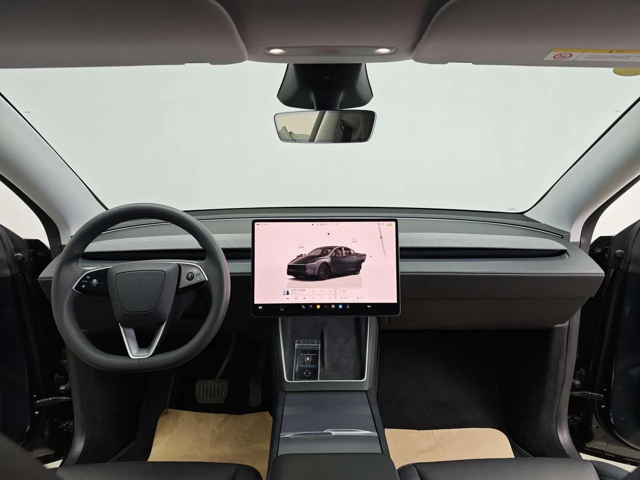 Tesla 2025 Model Y rear-wheel drive version automatic transmission 3